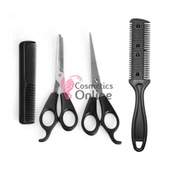 Set pentru tuns SFC06 cu foarfeca de Tuns si Filat + Pieptene